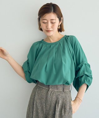ホイップスリーブブラウス / YECCA VECCA | ファッション通販 【公式 