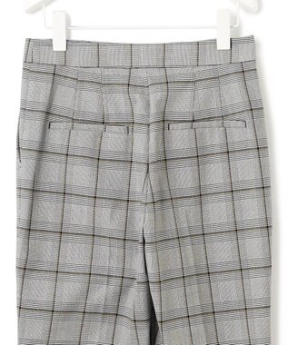 ICB T/Rグレンチェック　セミフレアパンツ グレンチェック系