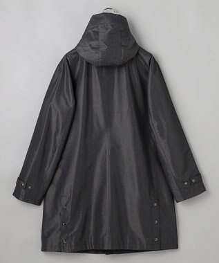 GOTAIRIKU 【シーンレスに対応】ブライトシャンブレーミリタリーパーカ コート ブラック系8