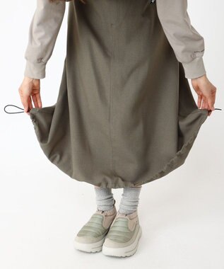 Columbia Columbia/ ウィメンズトゥリースワロースカート /コロンビア Stone Green