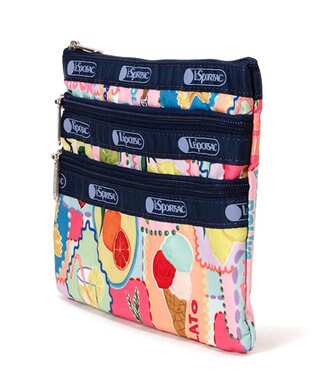 LeSportsac 3ZIP COSMETIC/ラドルチェヴィータ ラドルチェヴィータ