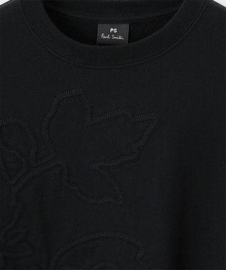 Paul Smith エレガントフローラル スウェット ブラック