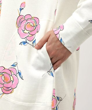 tsumori chisato SLEEP ツモリチサト ワンピース 長袖 ルームウェア 綿100%(本体) レディース UNX583 /ワコール アイボリー