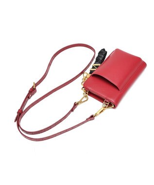 style code 【VerdeVari/ヴェルデヴァリ】マルチショルダーバッグ レッド