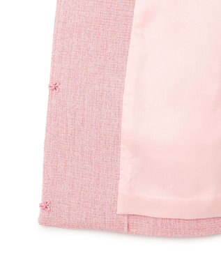 TOCCA 【洗える・消臭】MIST TWEED ジャケット ピンク系5