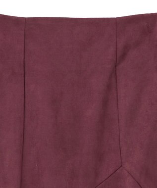 Green Parks ・ＥＬＥＮＣＡＲＥ　ＤＵＥ　スエードポンチフレアスカー Bordeaux