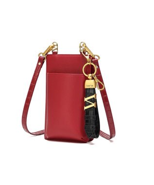 style code 【VerdeVari/ヴェルデヴァリ】マルチショルダーバッグ レッド