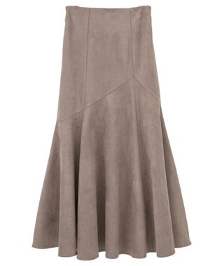 Green Parks ・ＥＬＥＮＣＡＲＥ　ＤＵＥ　スエードポンチフレアスカー Brown