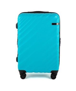 ACE BAGS & LUGGAGE ACE オーバル2 スーツケース 拡張機能 57L/70L 05912 エース ブルー