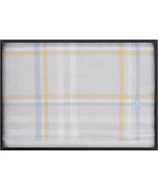PRESENTERS ROOM POLO RALPH LAUREN HOME(ポロ ラルフ ローレン ホーム) / ESTELLA PLAID バスタオルギフト(NEUTRAL)