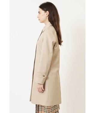 DAKS ステンカラーコート ベージュ