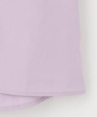 組曲 KIDS 【150-160㎝】パピヨンラッフル ブラウス ラベンダー系