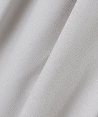 ANY イージーケアライトストレッチワイドパンツ ライトグレー