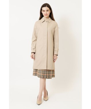DAKS ステンカラーコート ベージュ