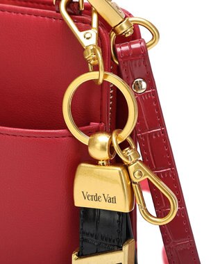 style code 【VerdeVari/ヴェルデヴァリ】マルチショルダーバッグ レッド