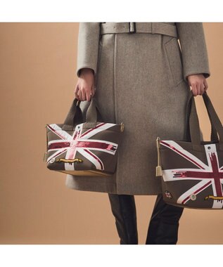 A.D.M.J. 【魔法の様に軽い】マジックライト/ユニオンジャックデイリートート25cm(Dカン+)