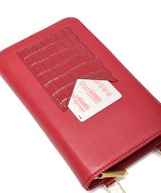 style code 【VerdeVari/ヴェルデヴァリ】マルチショルダーバッグ レッド