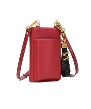 style code 【VerdeVari/ヴェルデヴァリ】マルチショルダーバッグ レッド