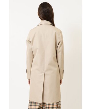 DAKS ステンカラーコート ベージュ