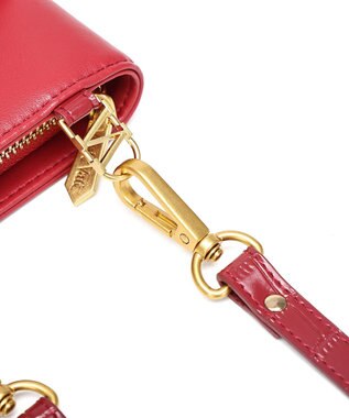 style code 【VerdeVari/ヴェルデヴァリ】マルチショルダーバッグ レッド