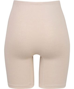Wing あったかインナー オーガニックコットン混 やわらかくやさしい肌ざわり 【綿の贅沢オーガニック】 綿混 ボトム 3分丈 秋 冬 ER4331 ウイング／ワコール ベージュ