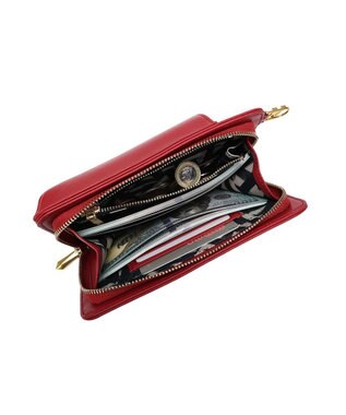 style code 【VerdeVari/ヴェルデヴァリ】マルチショルダーバッグ レッド