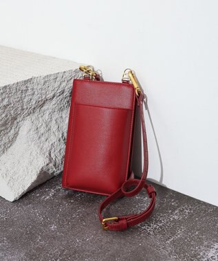 style code 【VerdeVari/ヴェルデヴァリ】マルチショルダーバッグ レッド