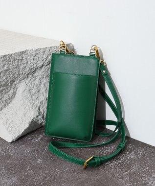 style code 【VerdeVari/ヴェルデヴァリ】マルチショルダーバッグ グリーン