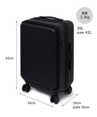 LeSportsac URBAN LIGHT CARRY-ON/モダンブラック モダンブラック