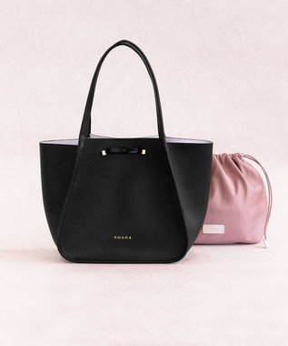 NUAGE LEATHER TOTE トートバッグ / TOCCA | ファッション通販 【公式通販】オンワード・クローゼット