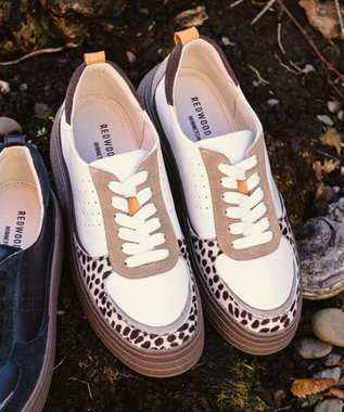 REGAL FOOT COMMUNITY 【レッドウッドリバーミネトンカ】M08C 【REDWOOD RIVER×MINNETONKA(R)】 マルチパーツデザインスニーカー スニーカー