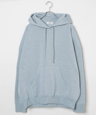 WEGO 【ユニセックス着用ITEM/MLXLサイズ展開/新色追加/裏起毛】スウェットプルパーカー 杢グレー