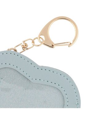 UNBILLION カシュカシュ cachecache / ハートケース サックスブルー