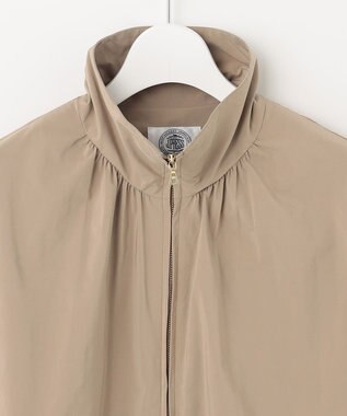 J.PRESS LADIES L 【洗える・撥水】マイクロタフタ ロング コート ブラウン系