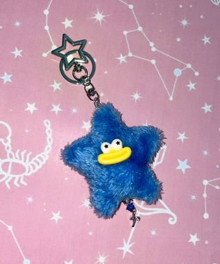 WEGO メガキラ☆モンスターぬいぐるみキーホルダー 柄3