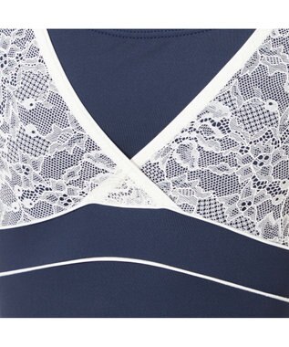 Chacott 【AKANE TAKADA】ノースリーブレオタード ネイビー