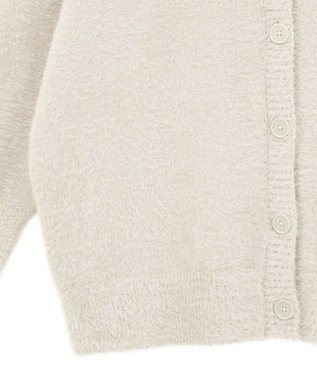 AMERICAN HOLIC フェアリーVネックカーディガン Light Gray