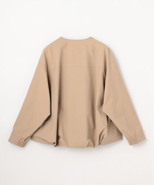 ANY 撥水バルーンブルゾン ベージュ