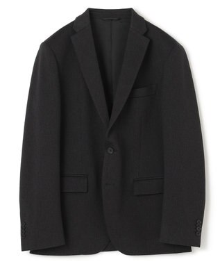 JOSEPH HOMME ウーブンジャガード　テーラードジャケット ブラック系