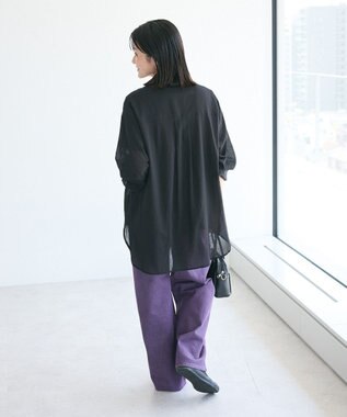 CRAFT STANDARD BOUTIQUE ヴィンテージボイルスキッパー長袖シャツ Black