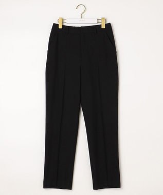 ANY SIS 【蓄熱効果】サーモトロン 2WAYストレッチ テーパードパンツ ブラック