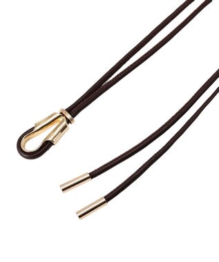 AMERICAN HOLIC ロープデザインベルト Black