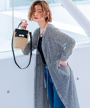 23区 【VIOLAｄORO】MIROミニ ショルダー ブラック系