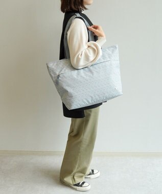 ACE BAGS & LUGGAGE hiromichi nakano フェズリ トートバッグ  17524 ヒロミチナカノ ブルーグレー（ヘリンボーン）