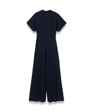 JOSEPH エアリープリッセ　ジャンプスーツ Navy