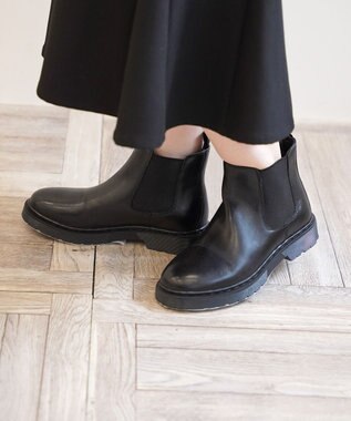 本革防滑サイドゴアブーツ / Pointer | ファッション通販 【公式通販