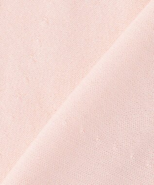 自由区 【カトリエムブーケ】Poncho en tissu sy  nthetique  ポンチョプルオーバー ライトピンク