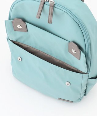 Y'SACCS ダブルタブ　トラベルデイパック ライトグリーン