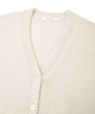 AMERICAN HOLIC フェアリーVネックカーディガン Light Gray