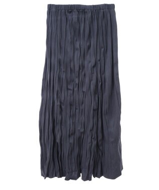 CRAFT STANDARD BOUTIQUE ワッシャープリーツスカート Charcoal Gray